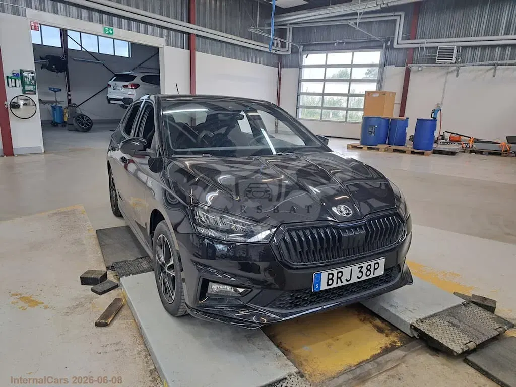 Skoda Fabia 1.0 TSI 2025