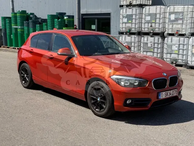 BMW 1 Series 120 Sport Line 2017