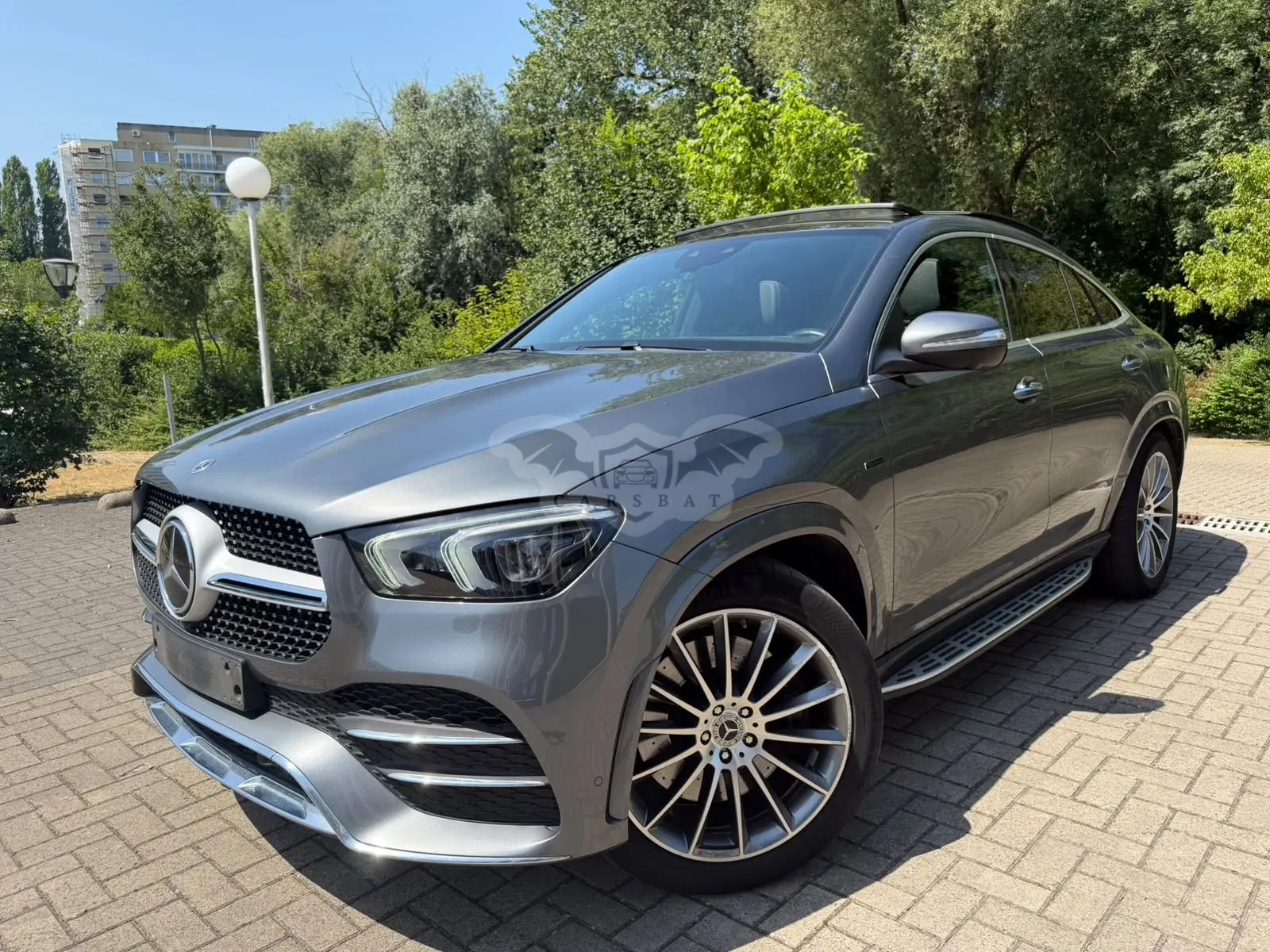 Mercedes-Benz GLE Coupé 350de Premium Plus 2021