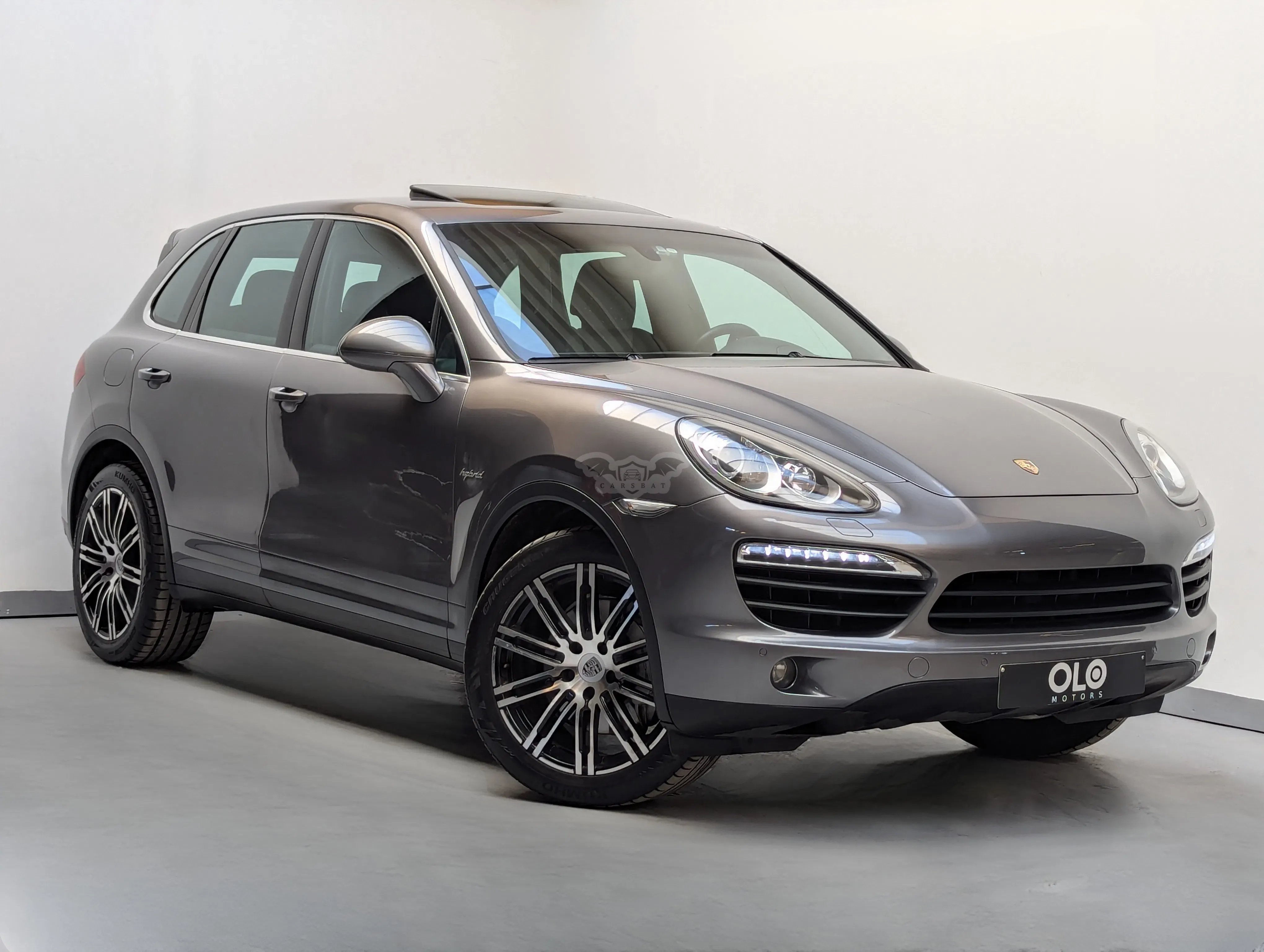 Porsche Cayenne S 3.0i Platinum 2013