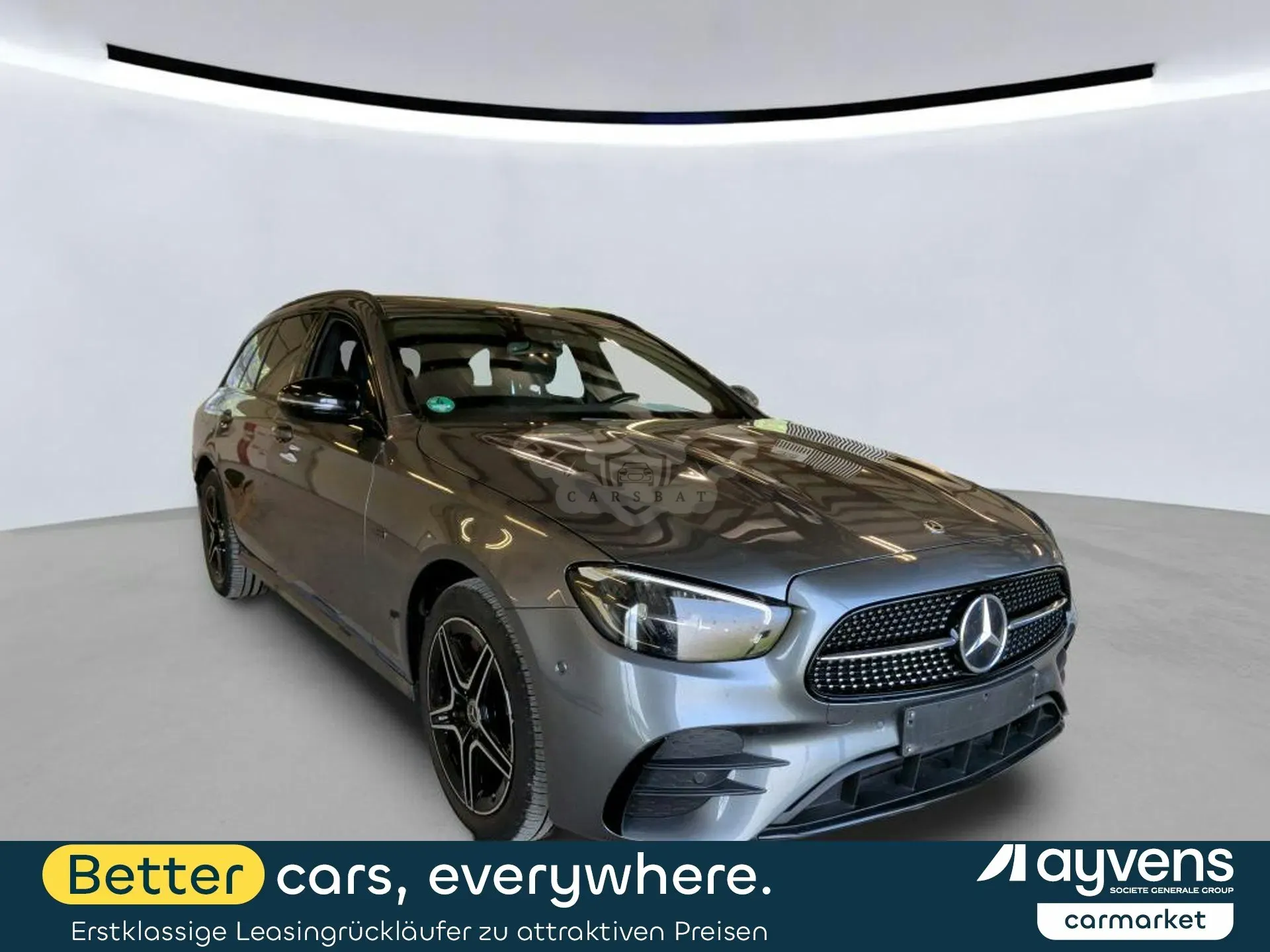 Mercedes-Benz E 300de AMG Line 2021