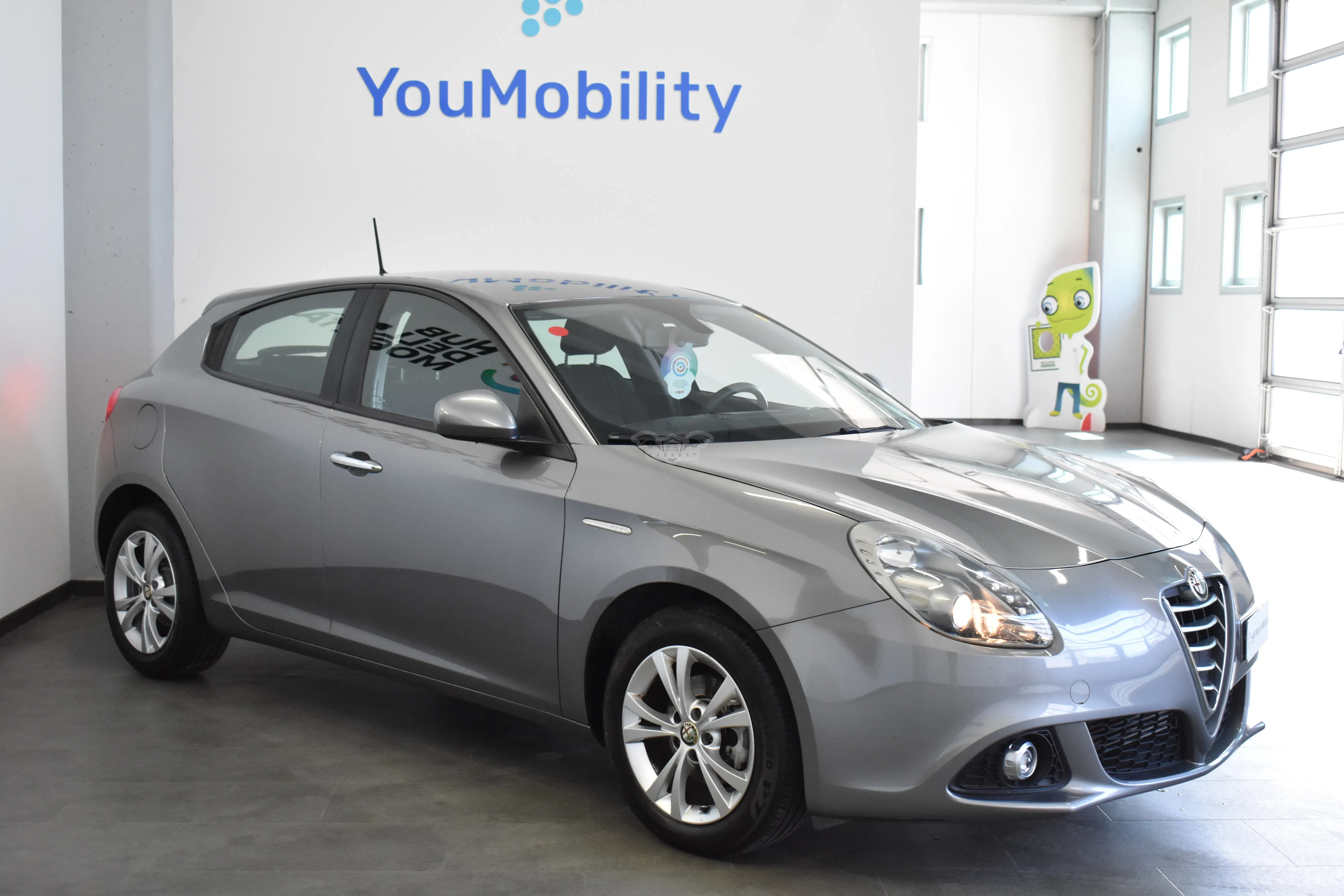 Alfa Romeo Giulietta 1.6 JTDm Distinctive 2014
