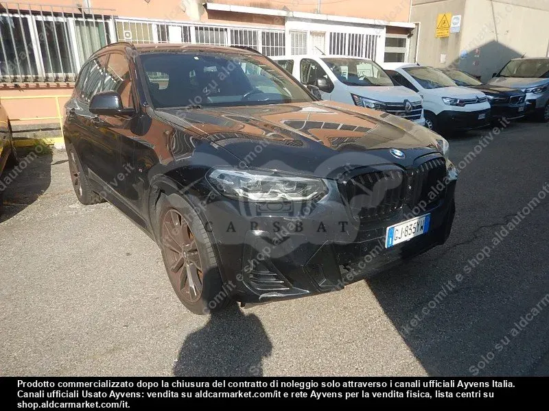 BMW X3 20d M Sport 2022