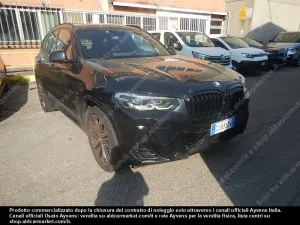 BMW X3 20d M Sport 2022