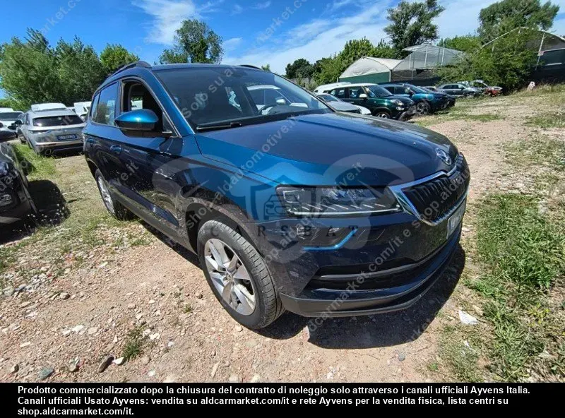 Skoda Karoq 1.6 TDI Executive 2020