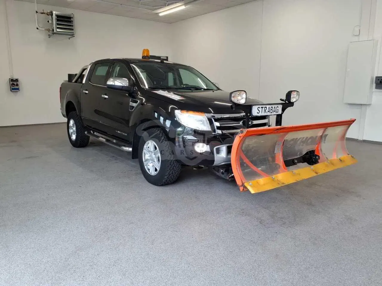 Ford Ranger Limited 2014