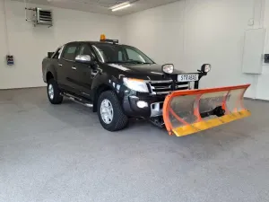 Ford Ranger Limited 2014