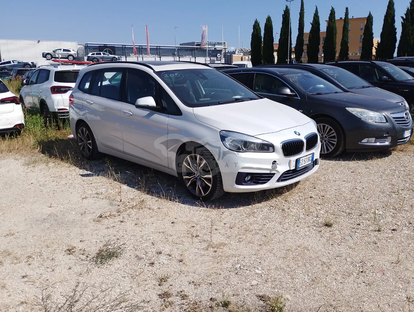 BMW 2 Series Gran Tourer 218d Sport 2015