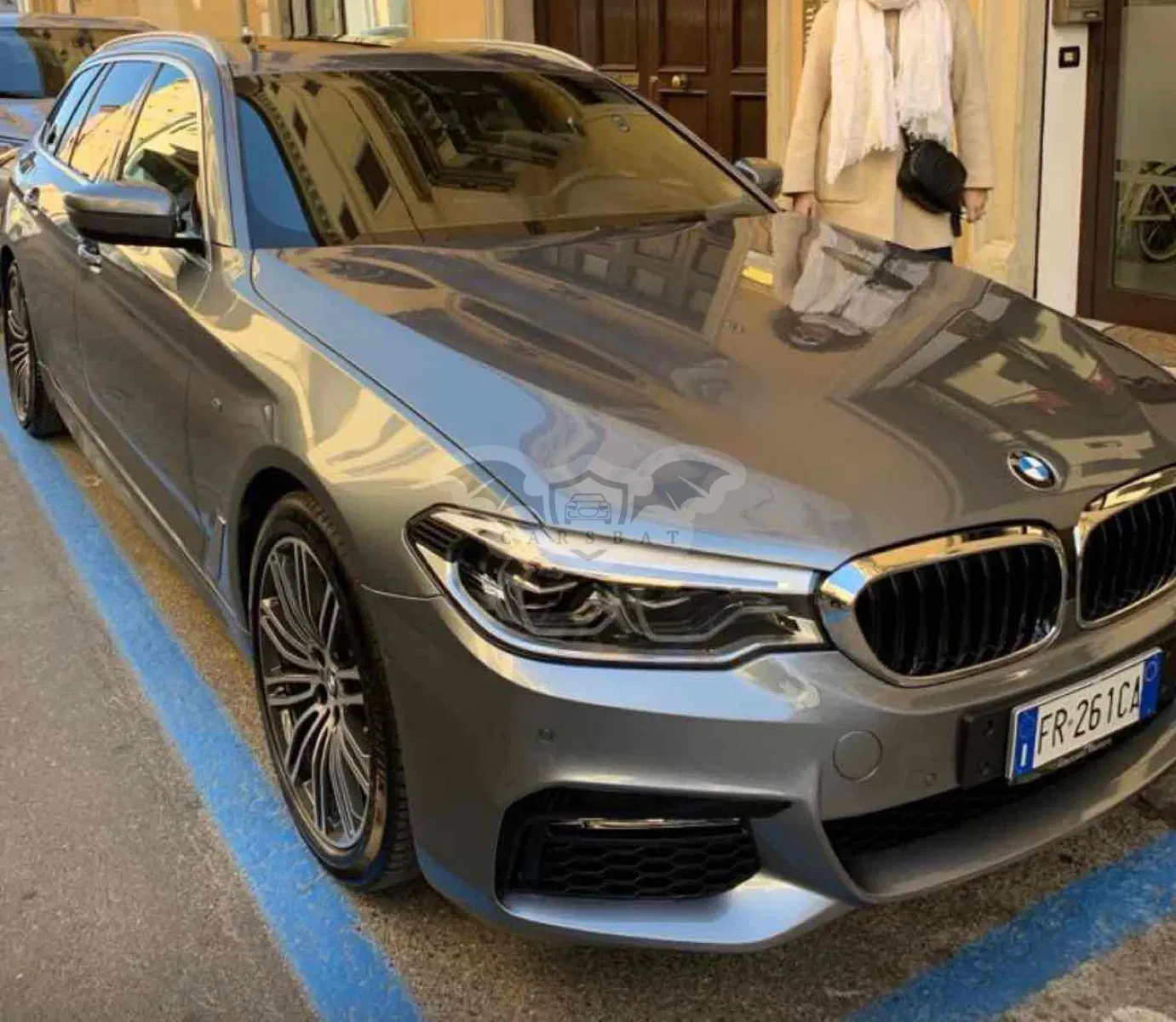 BMW 5 Series Touring 520d M Sport 2018