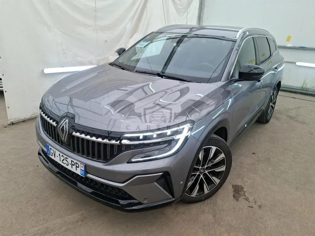 Renault Espace Techno 2024