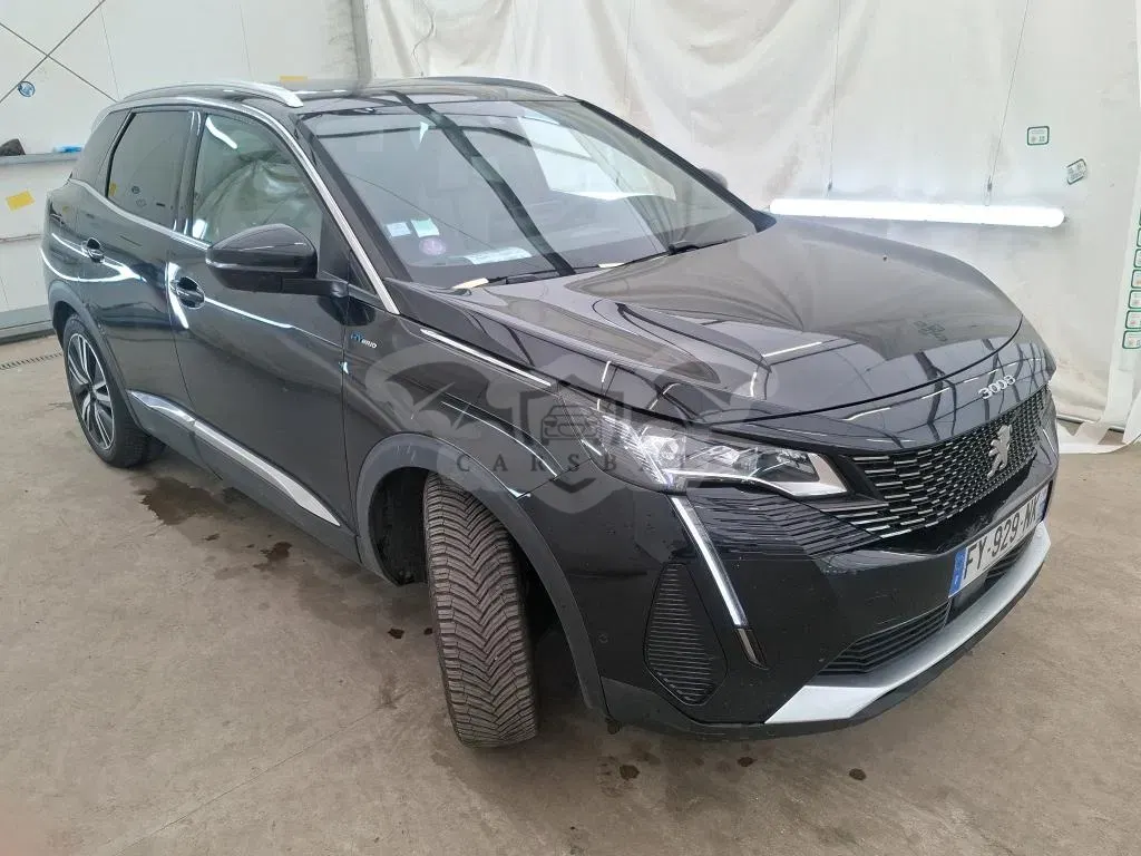 Peugeot 3008 GT 2021