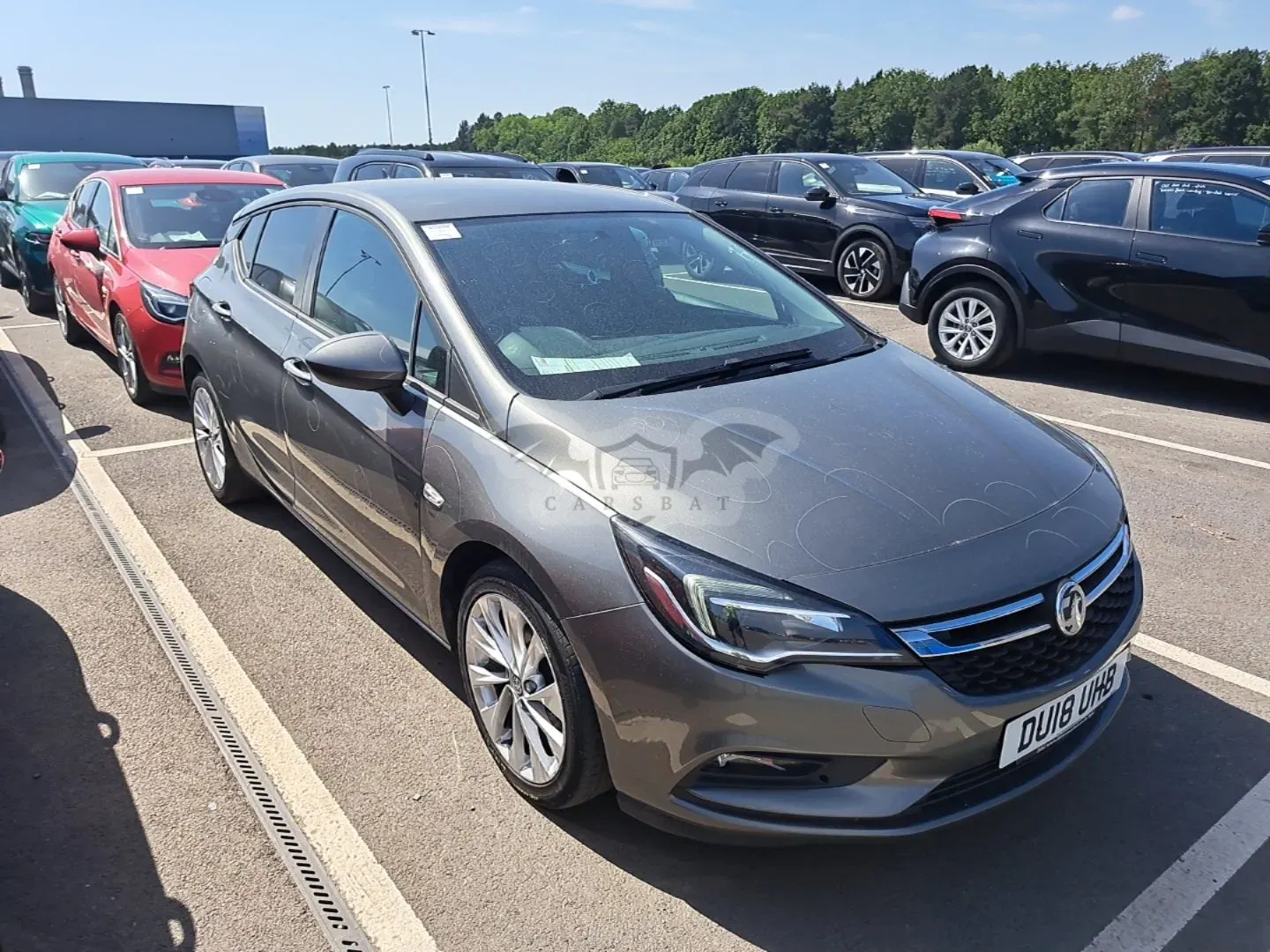 Vauxhall Astra 1.4i Tech Line Nav 2018