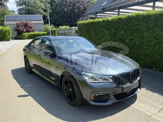 BMW 7 Series 740e M Sport 2019