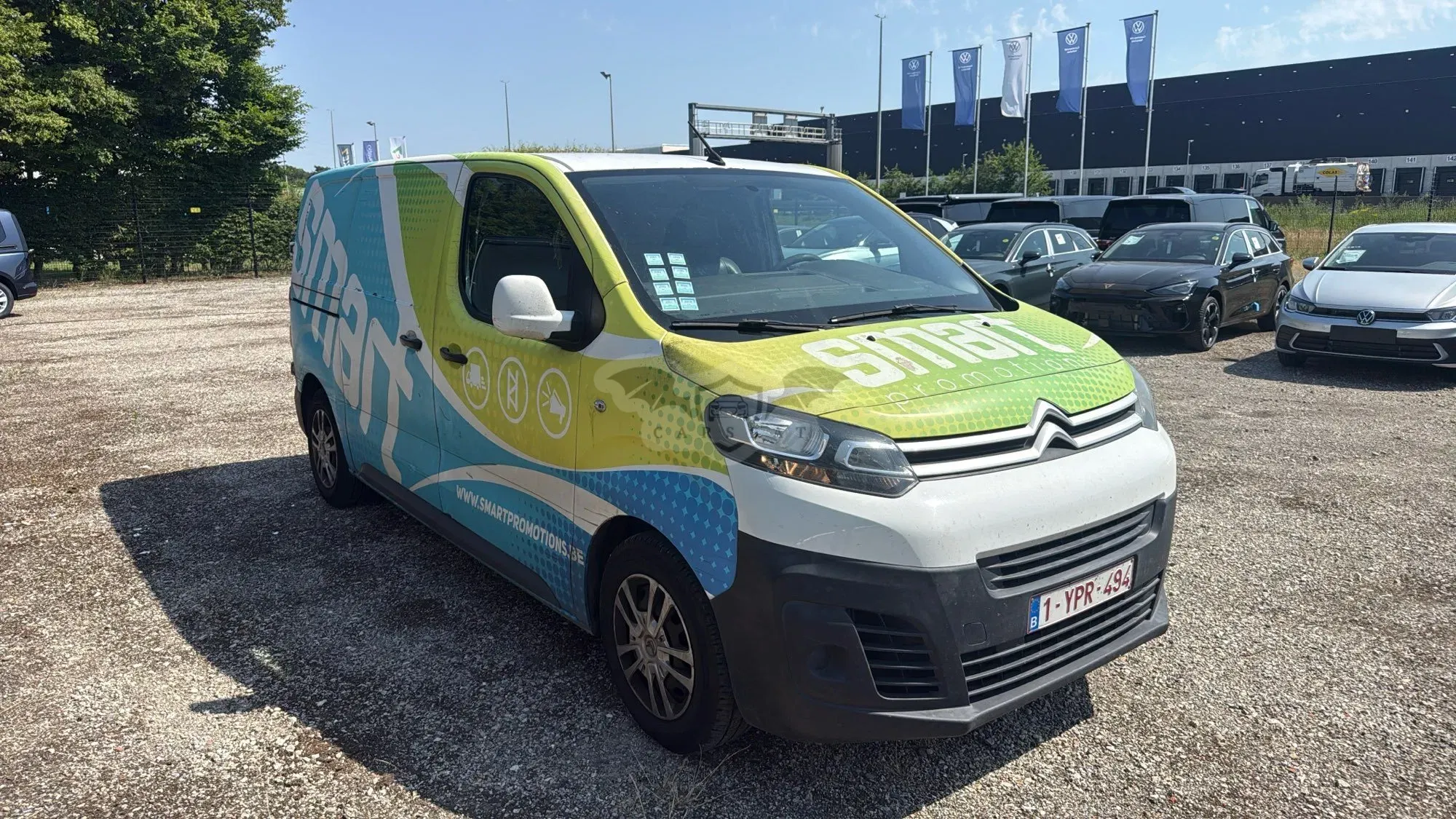Citroën Jumpy 1.6 HDI 2017