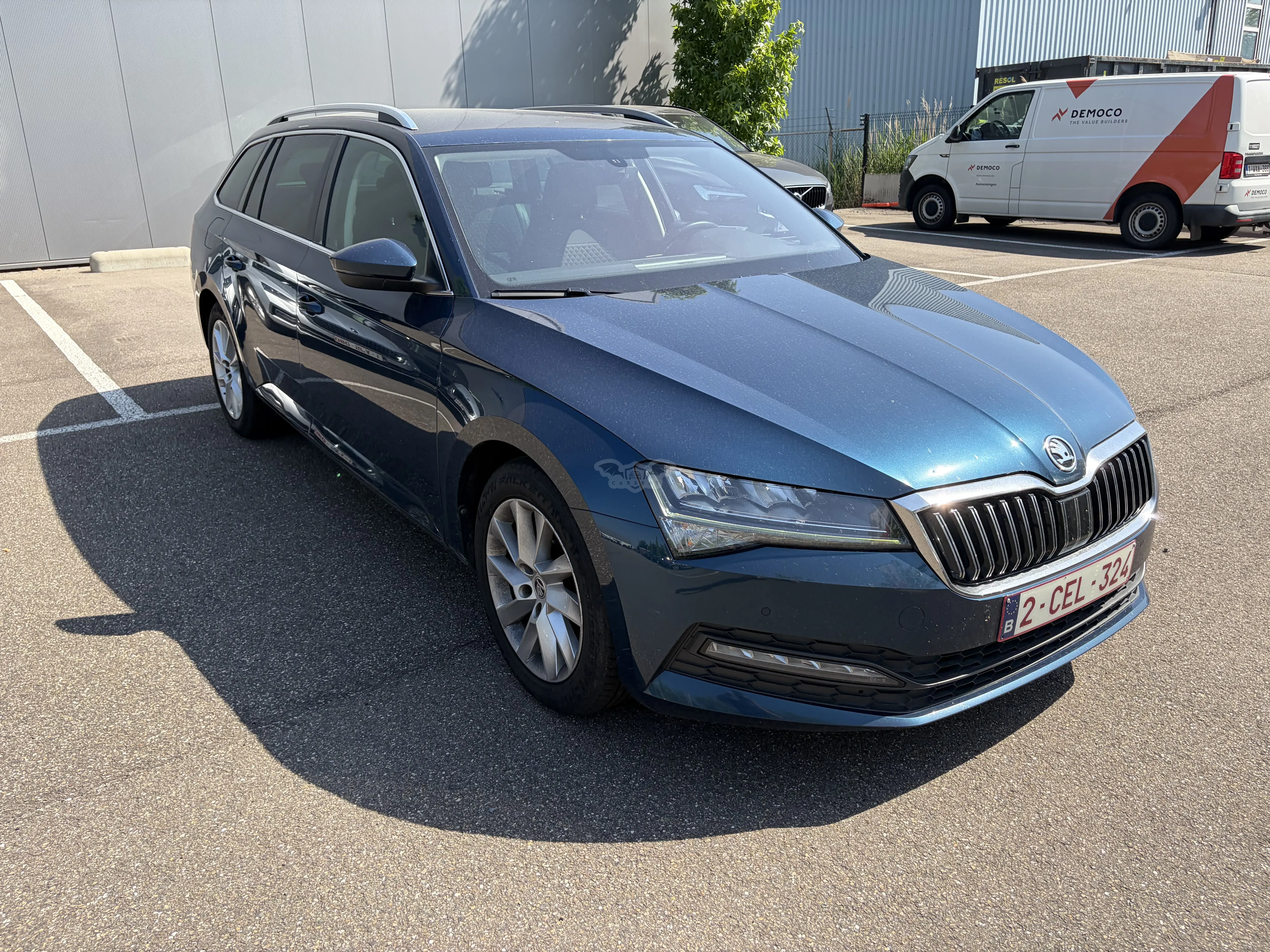 Skoda Superb Combi 2.0 TDI Clever 2022