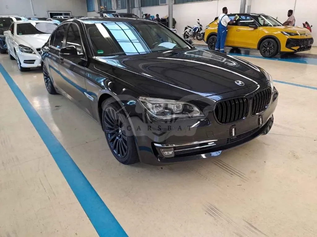 BMW 7 Series 730d 2014