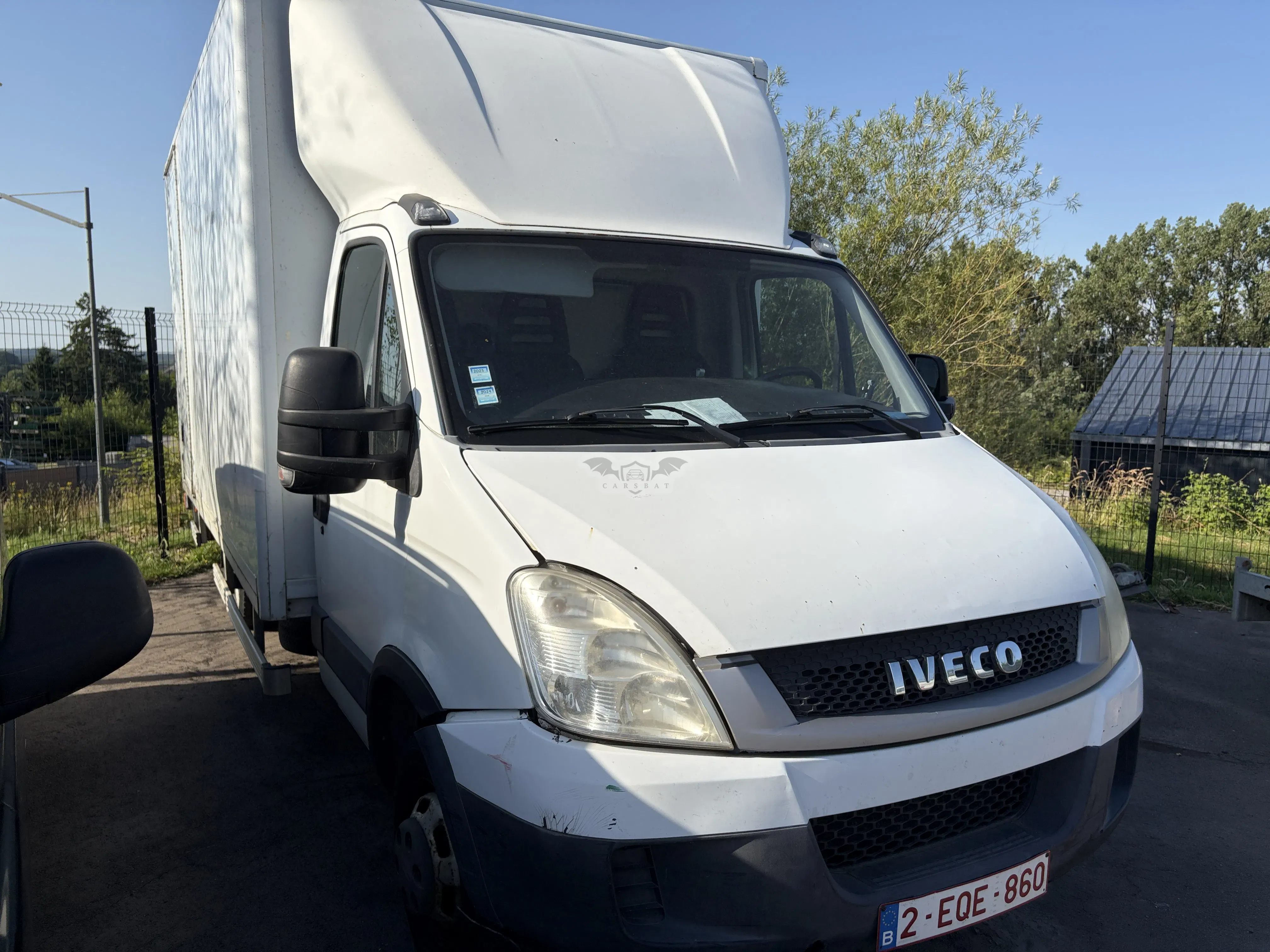 Iveco Daily box 3.0 2011