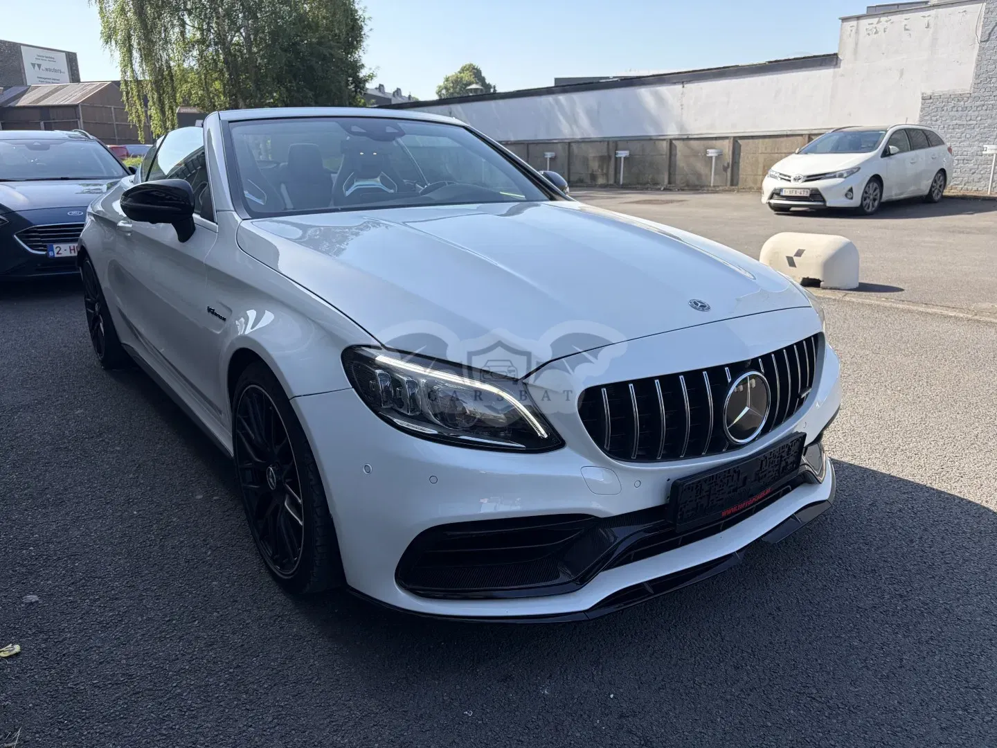 Mercedes-Benz C AMG 63 S 2019