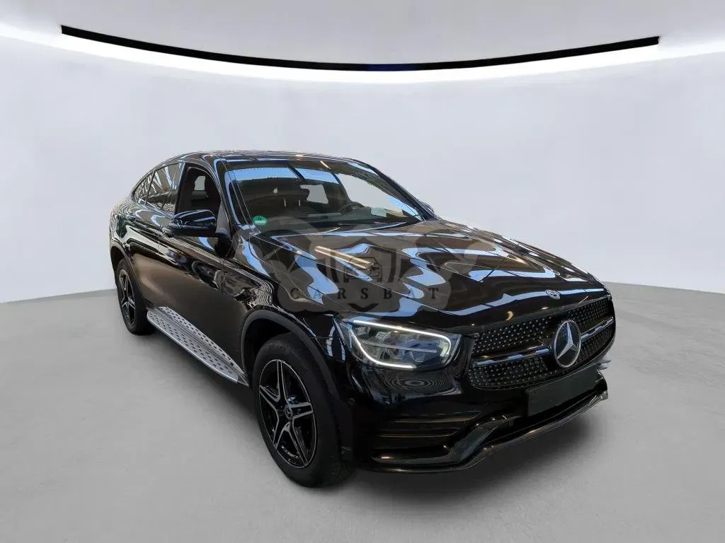 Mercedes-Benz GLC Coupé 300e 2021