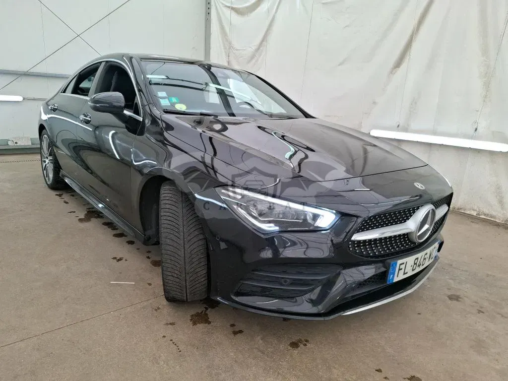 Mercedes-Benz CLA 220d AMG Line 2019