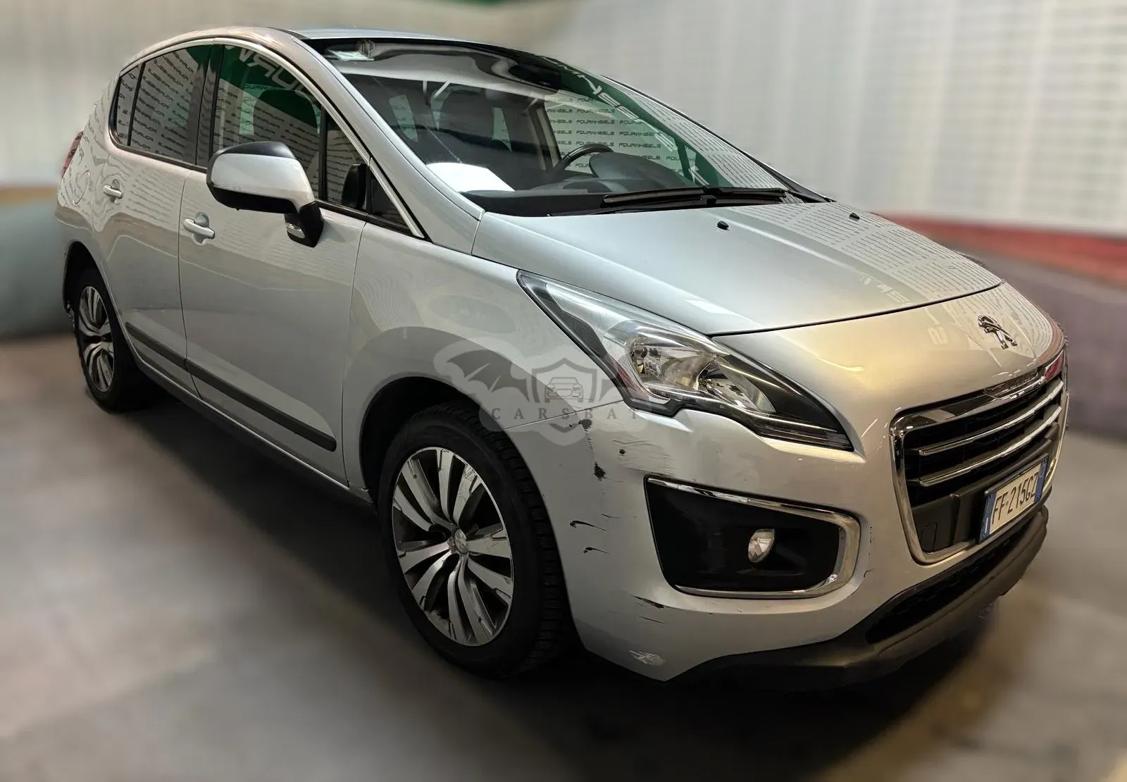 Peugeot 3008 1.6 HDI Business 2016