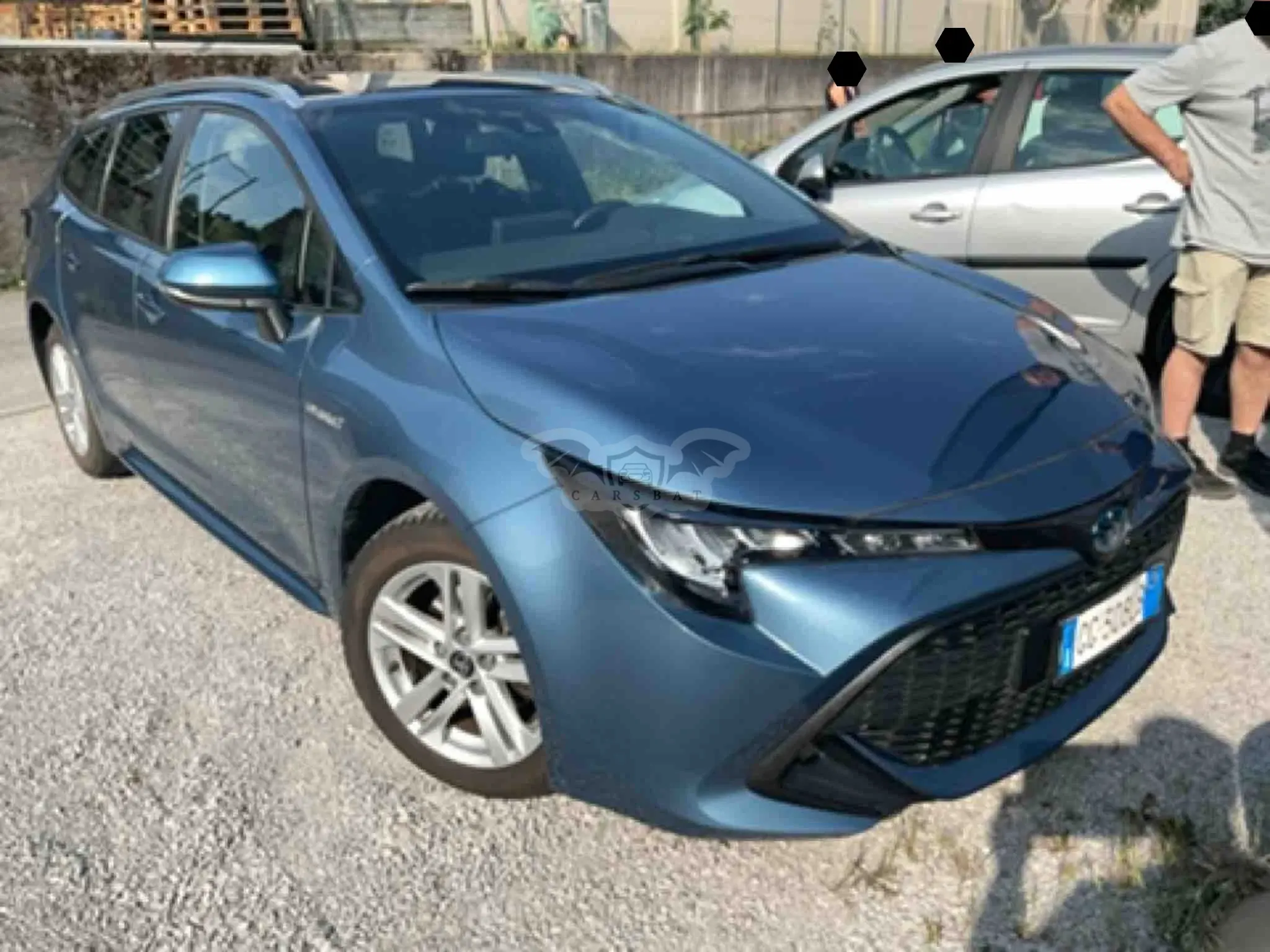 Toyota Corolla Touring Sports 1.8h Business 2021