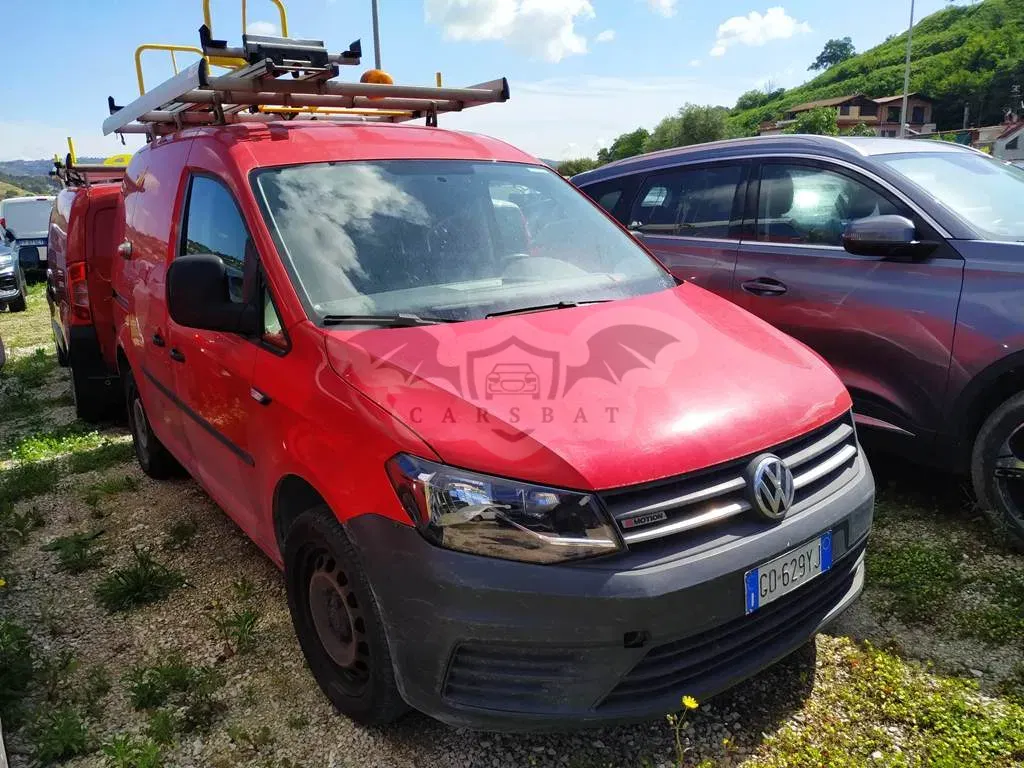 Volkswagen Caddy 2.0 TDI 2016