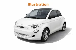 Fiat 500 C Red 2025