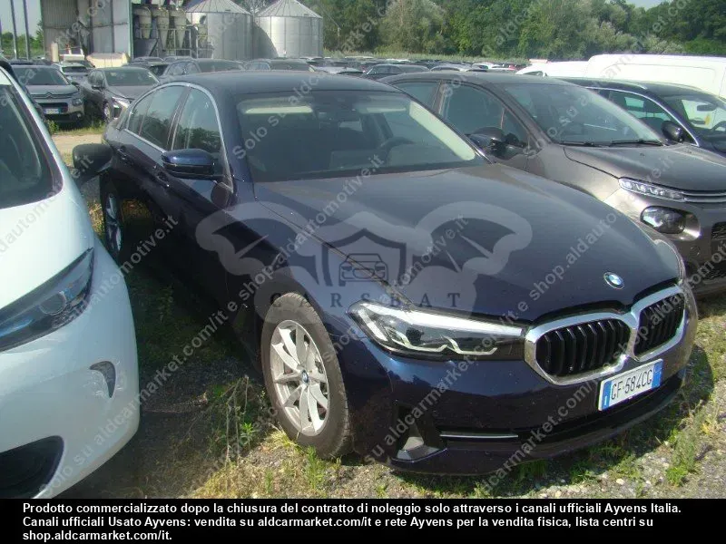 BMW 5 Series 520d Business 2021