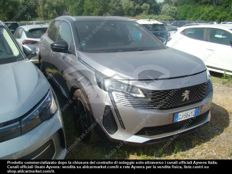 Peugeot 3008 GT 2022