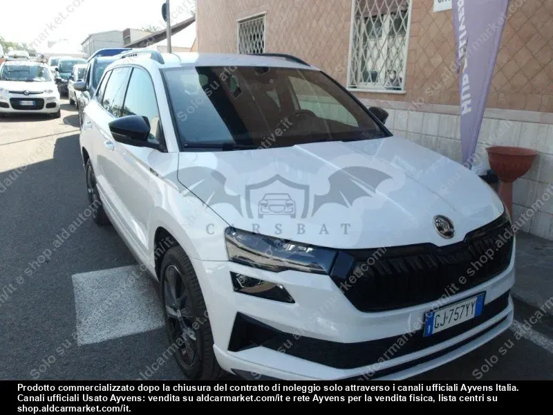 Skoda Karoq 2.0 TDI Sportline 2022