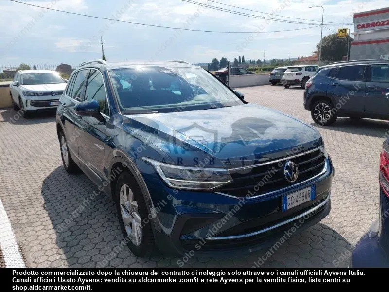 Volkswagen Tiguan 2.0 TDI Life 2021