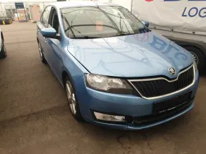 Skoda Rapid Elegance 2013