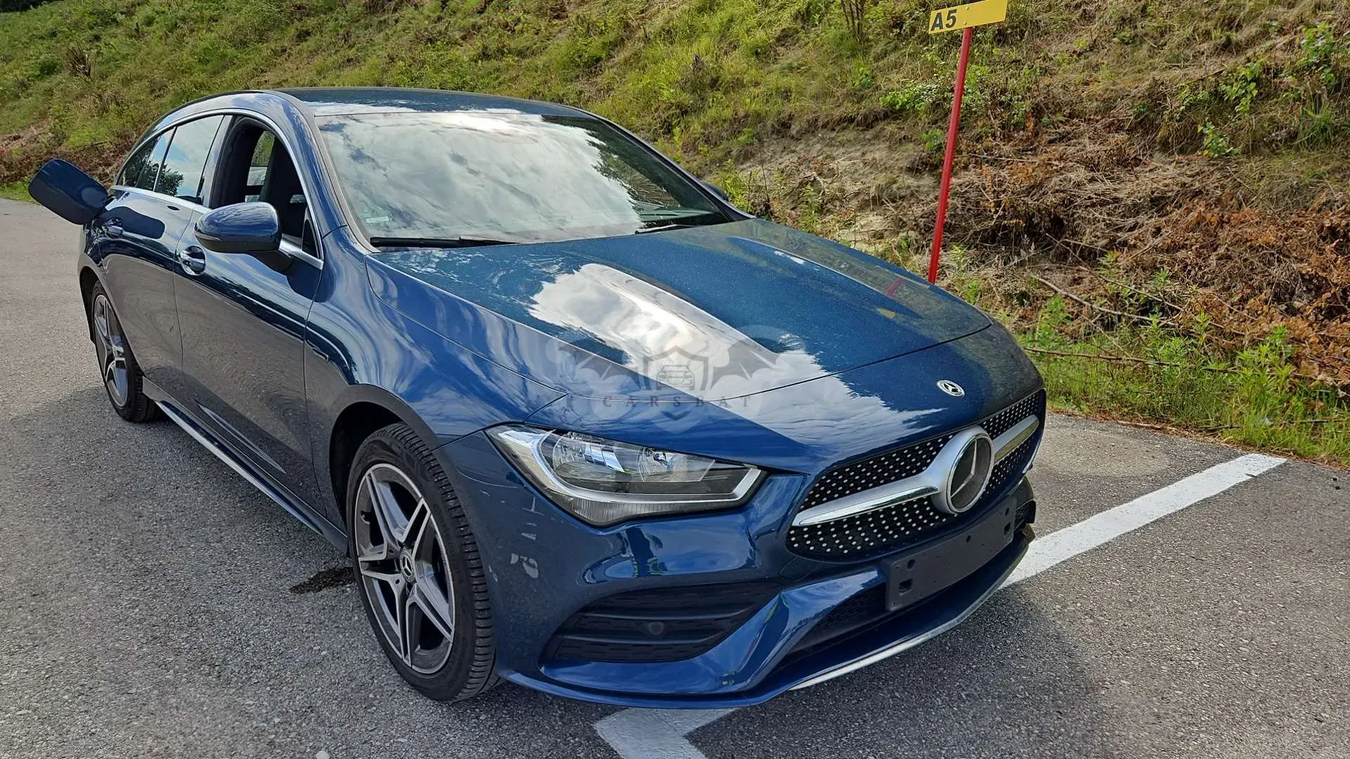 Mercedes-Benz CLA Shooting Brake 250e AMG Line 2021