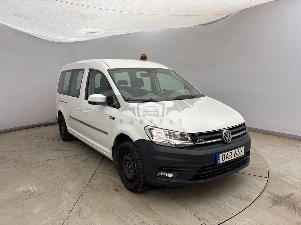 Volkswagen Caddy 37 kWh 2020