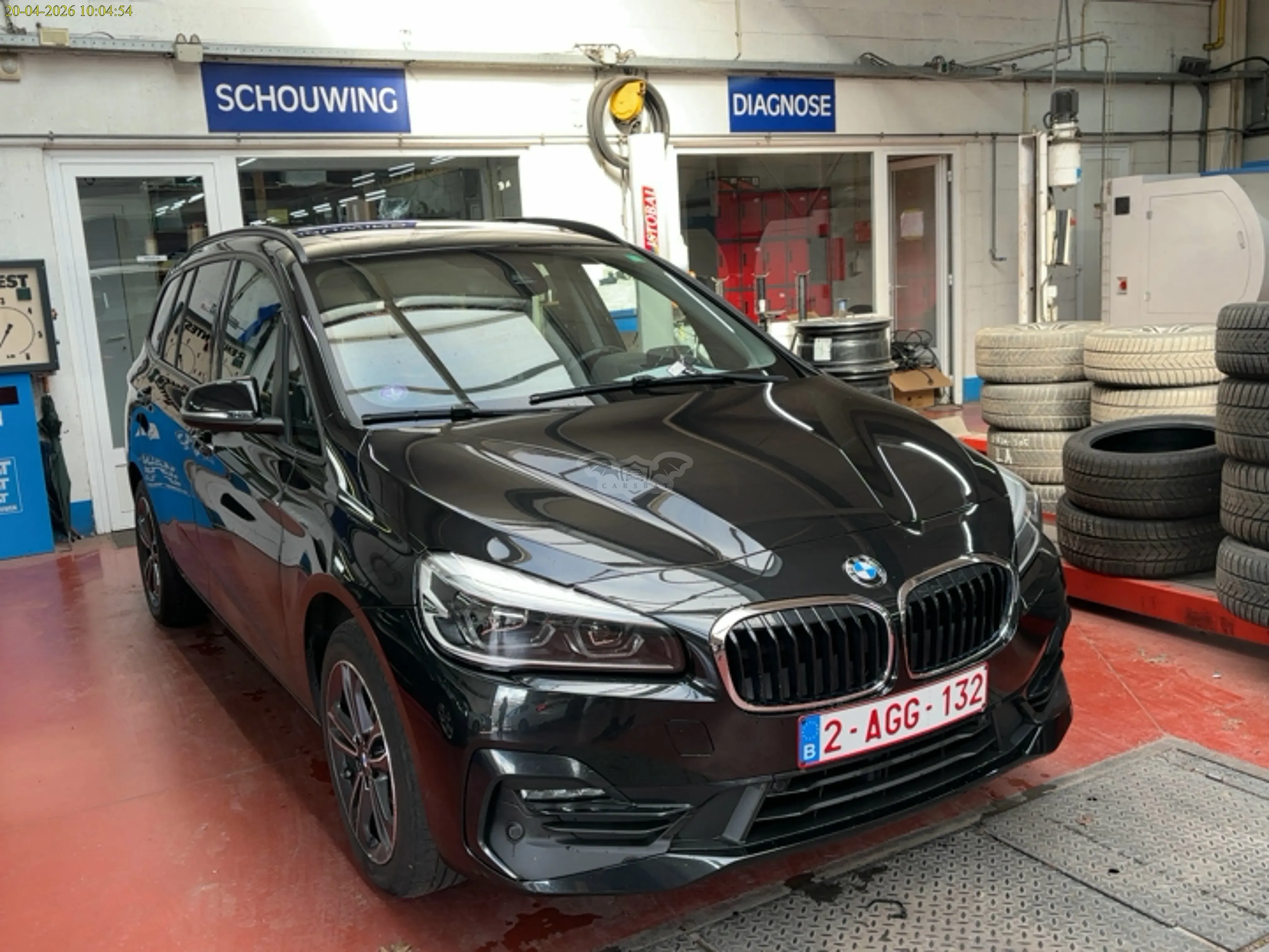 BMW 2 Series Gran Tourer 216i Sport 2021