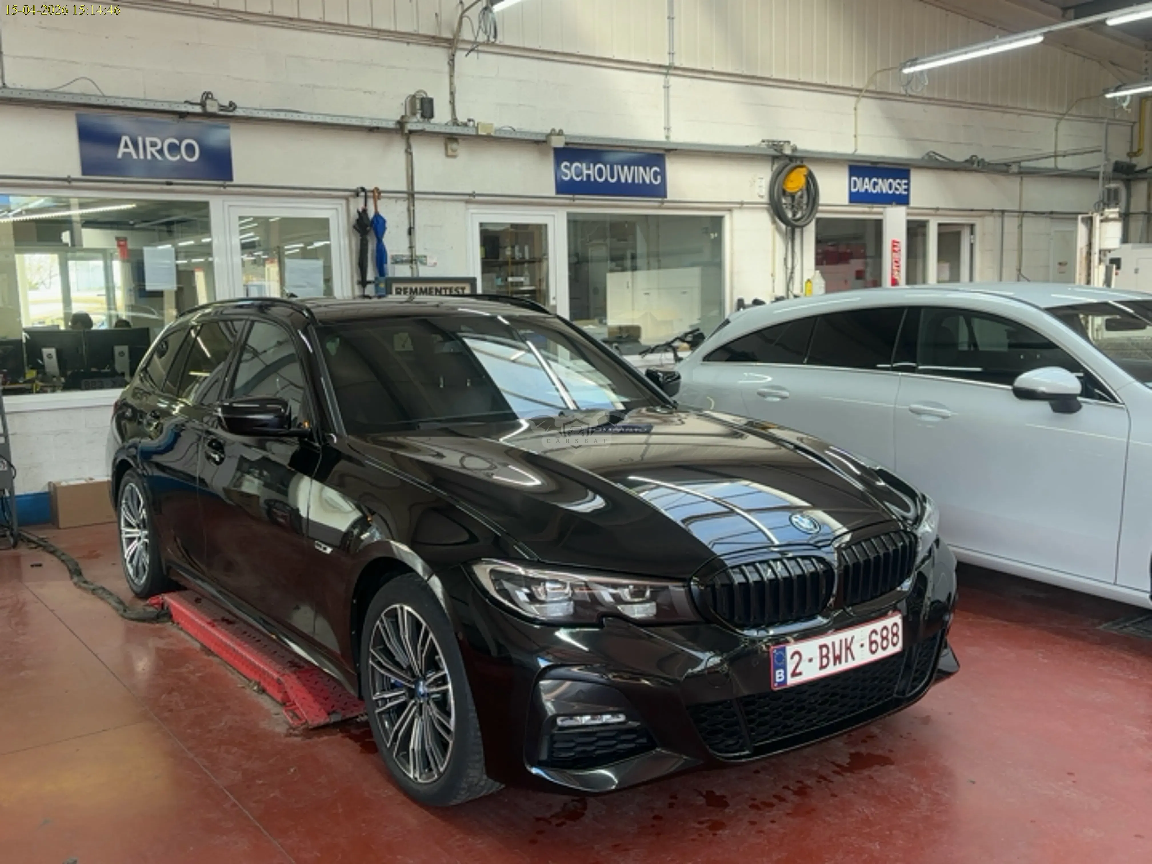 BMW 3 Series Touring 330e M Sport 2022