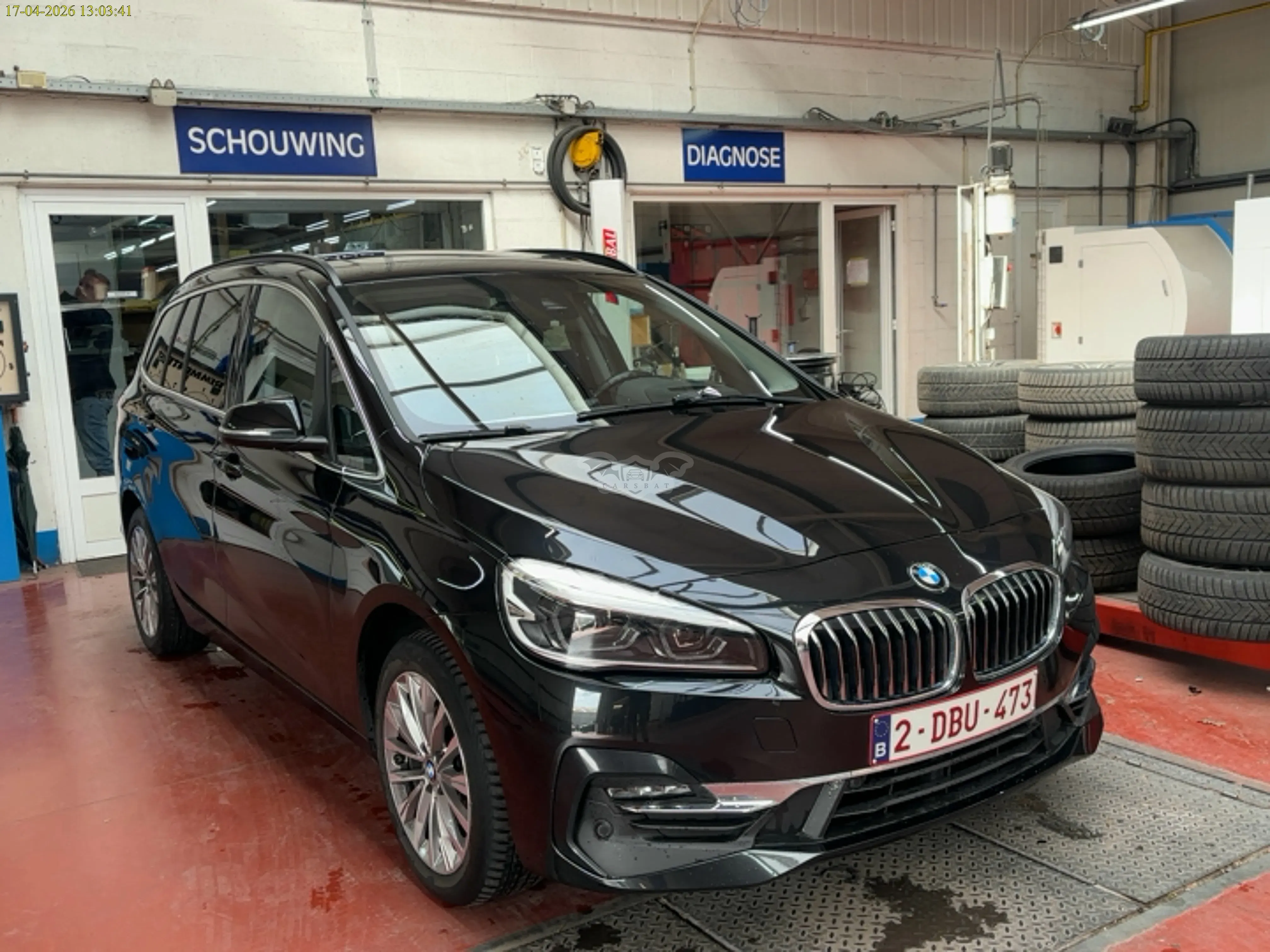 BMW 2 Series Gran Tourer 216i Luxury 2023