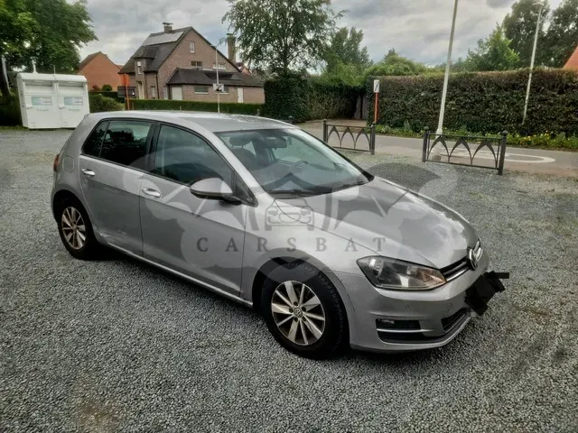 Volkswagen Golf 1.6 TDI Trendline 2012