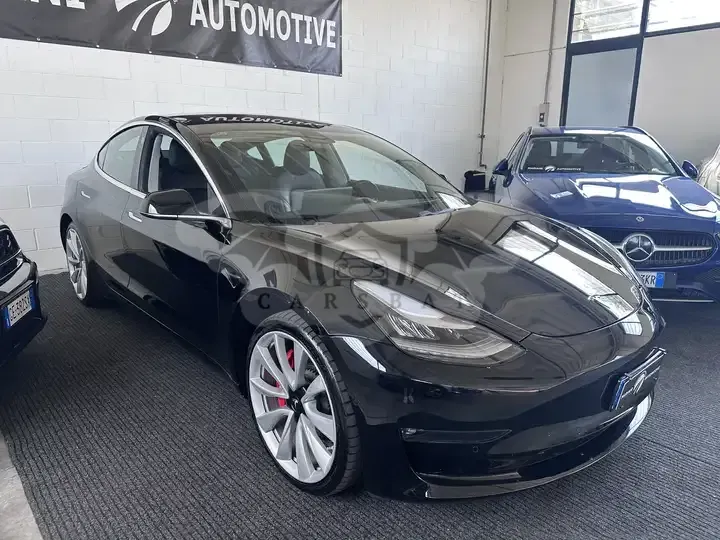 Tesla Model 3 Long Range 2019