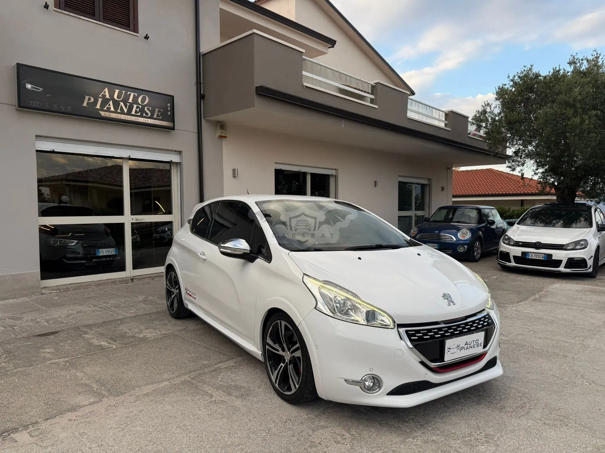 Peugeot 208 1.6 THP GTI 2013