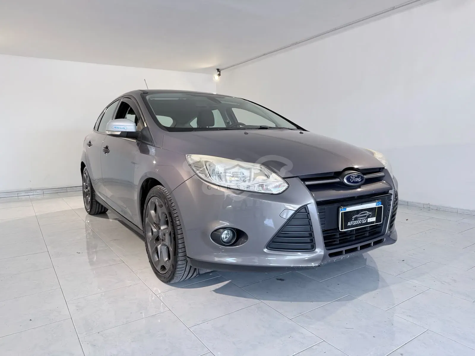 Ford Focus 1.0 EcoBoost Titanium 2014