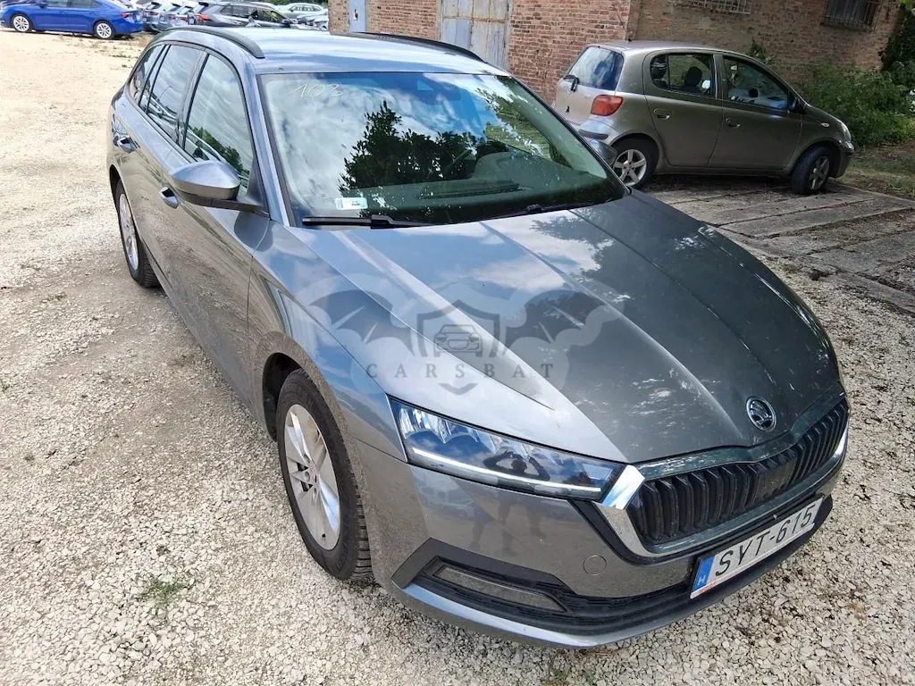 Skoda Octavia Combi 2.0 TDI Ambition 2022