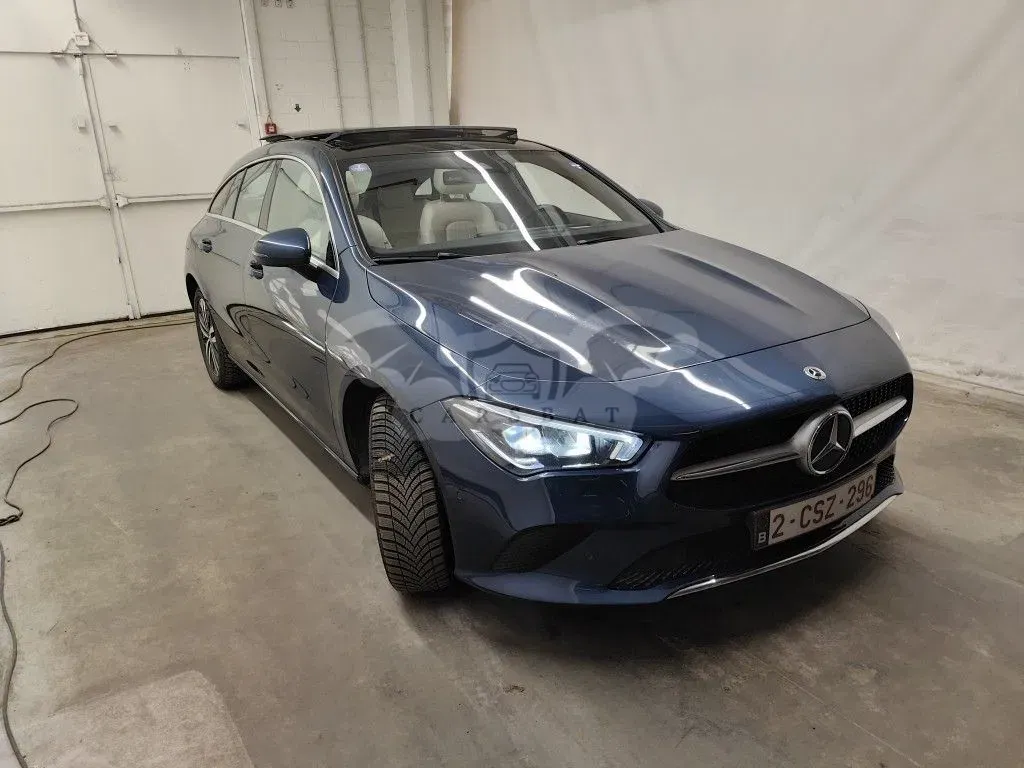 Mercedes-Benz CLA Shooting Brake 250e Luxury 2022