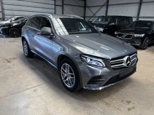 Mercedes-Benz GLC 350e 2017