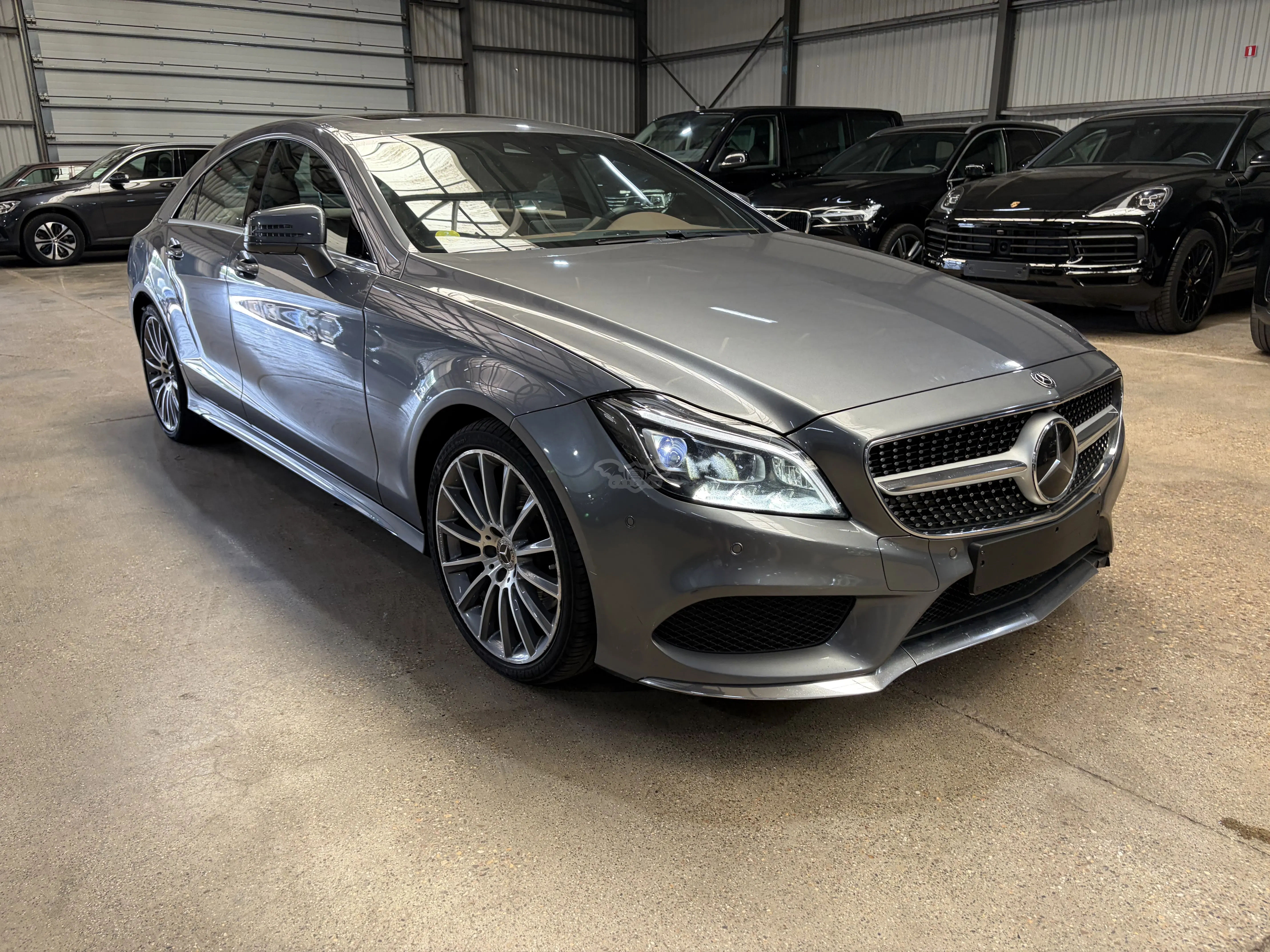 Mercedes-Benz CLS 220 2017