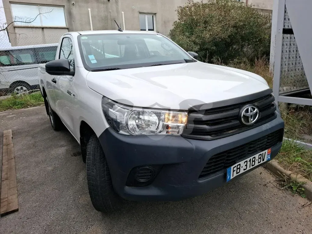 Toyota Hilux 2.4 D-4D 2018