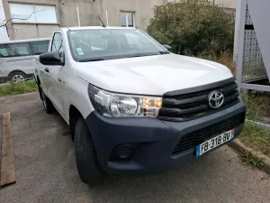 Toyota Hilux 2.4 D-4D 2018