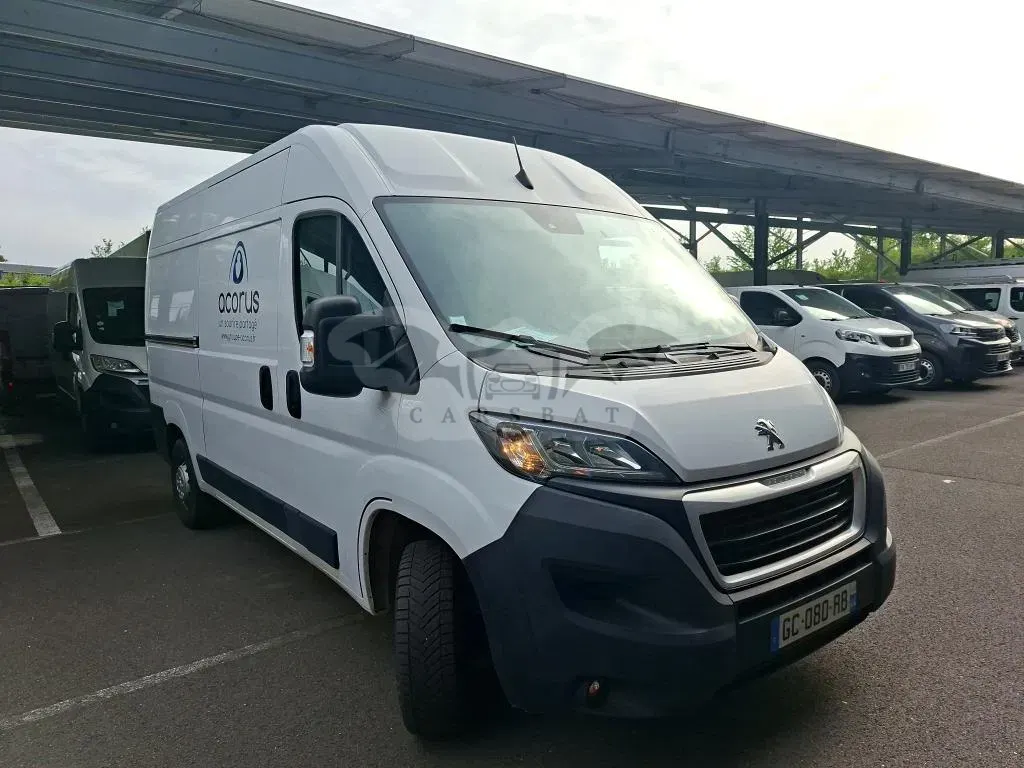 Peugeot Boxer L2H2 2.2 HDI Asphalt 2021