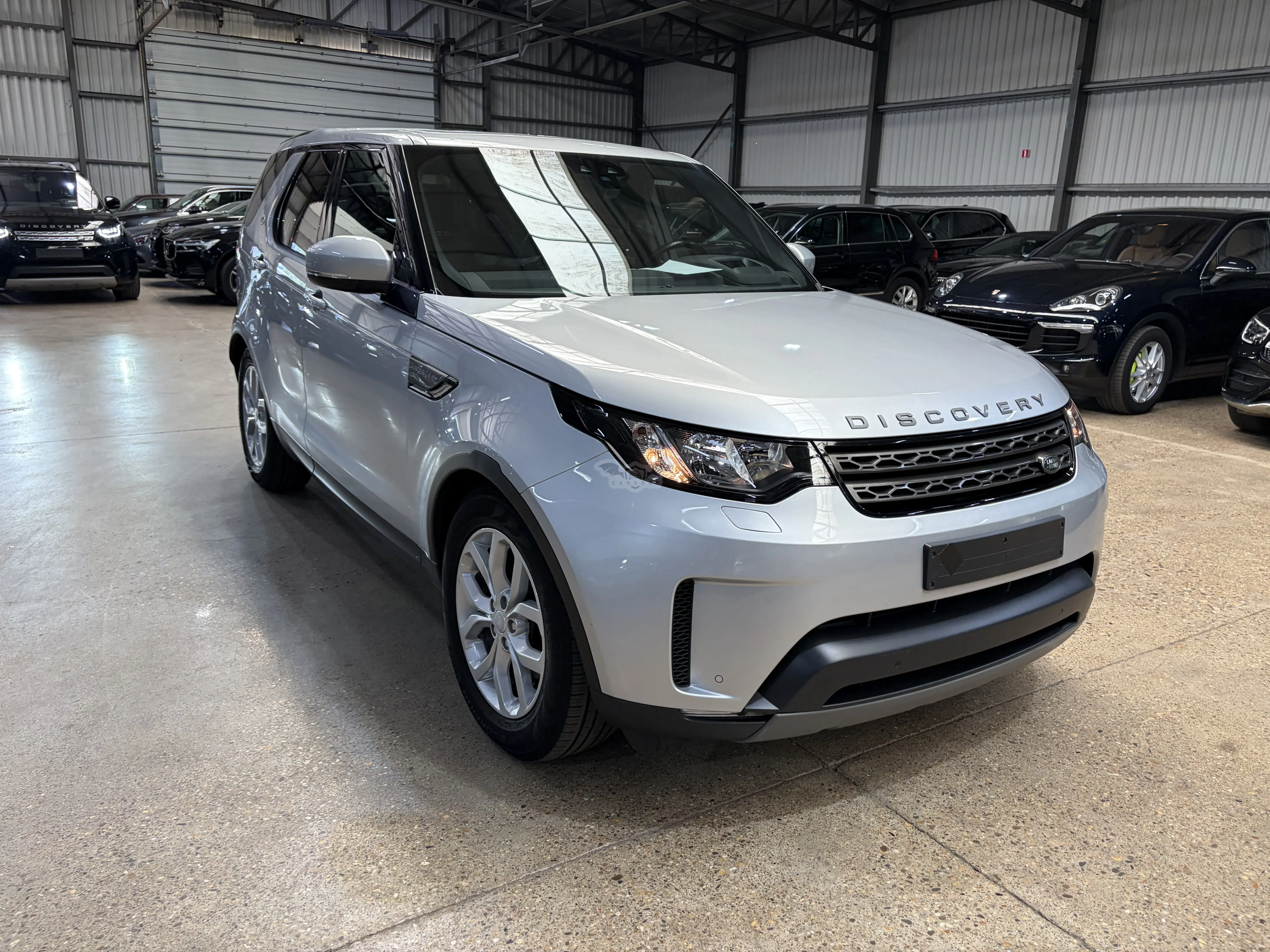 Land Rover Discovery 3.0 2018